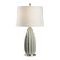 Estelle Green Glazed Ceramic Table Lamp - LOOMLAN - Wildwood - Table Lamps