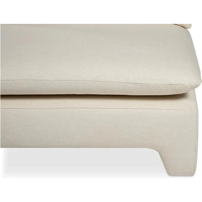 Estelle Performance Fabric Armless Lounge Chair-Lounge Chairs-Moe's Home-LOOMLAN