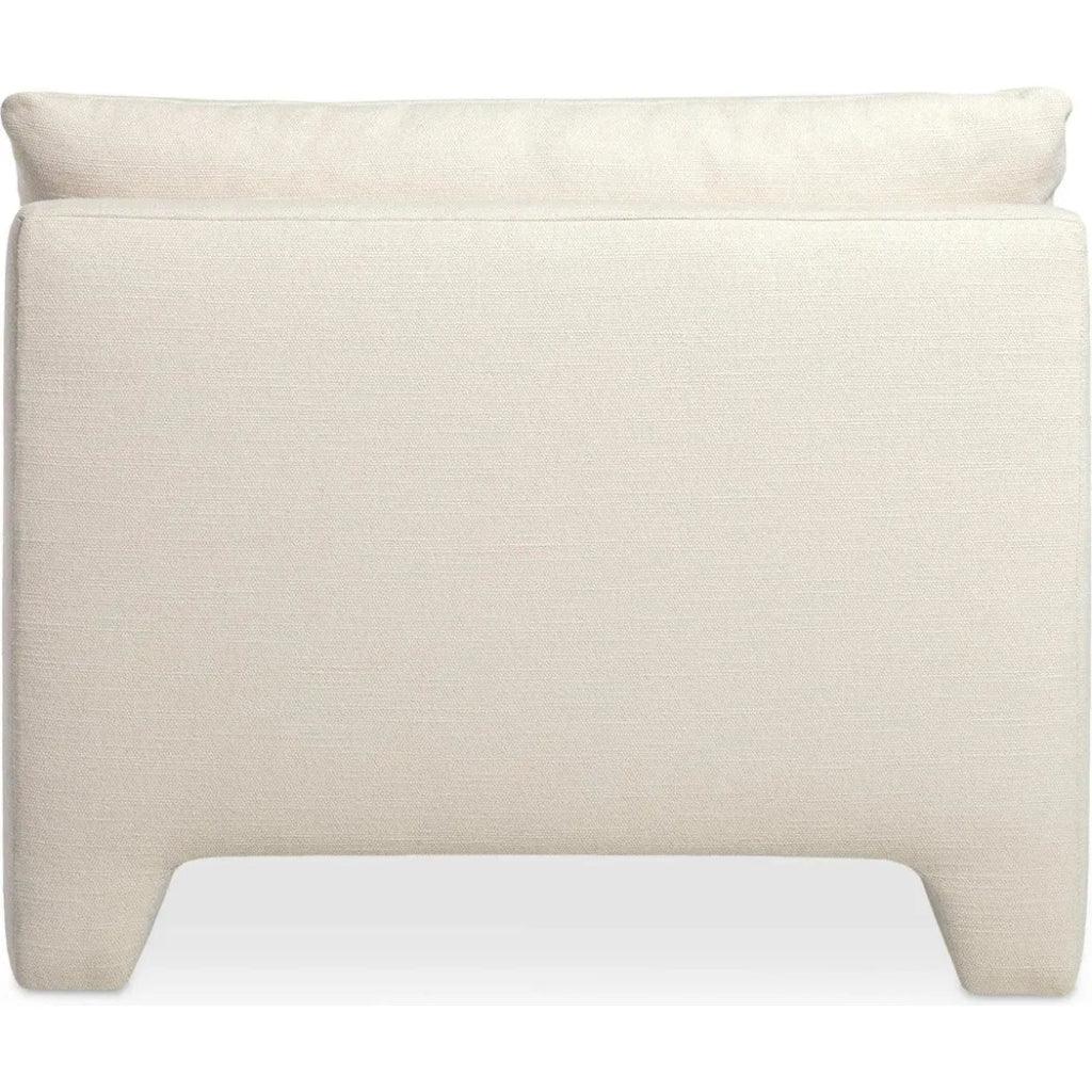 Estelle Performance Fabric Armless Lounge Chair-Lounge Chairs-Moe's Home-LOOMLAN