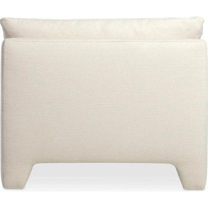 Estelle Performance Fabric Armless Lounge Chair-Lounge Chairs-Moe's Home-LOOMLAN