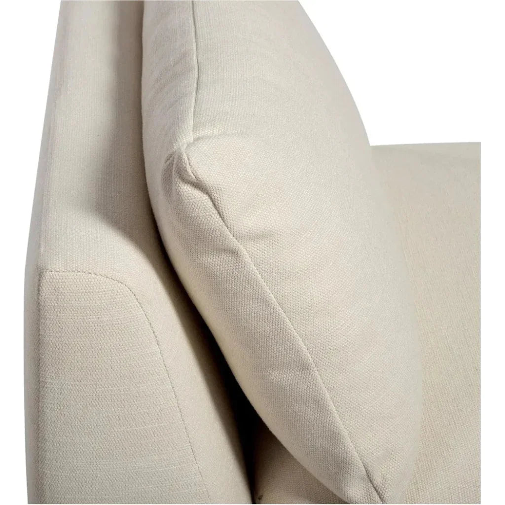 Estelle Performance Fabric Armless Lounge Chair-Lounge Chairs-Moe's Home-LOOMLAN