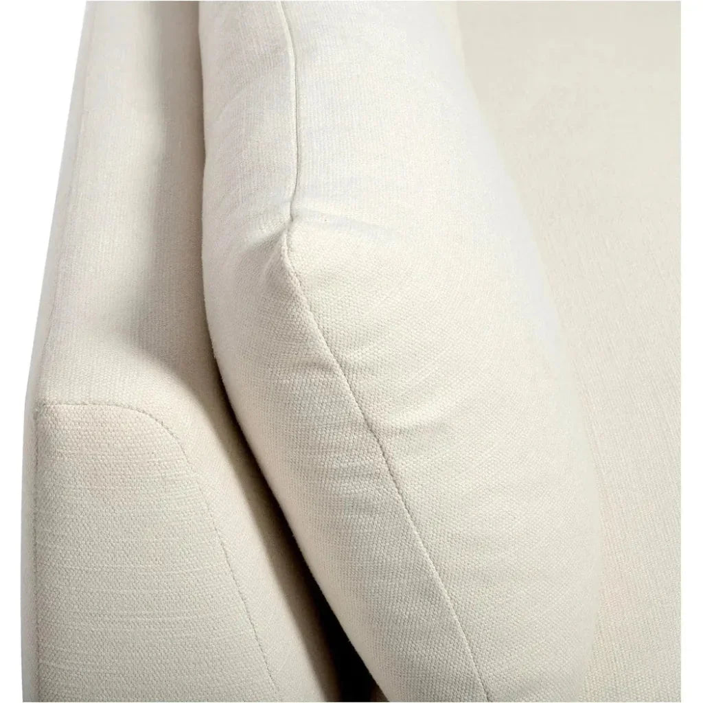 Estelle Performance Fabric Armless Lounge Chair-Lounge Chairs-Moe's Home-LOOMLAN