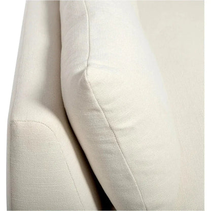 Estelle Performance Fabric Armless Lounge Chair-Lounge Chairs-Moe's Home-LOOMLAN