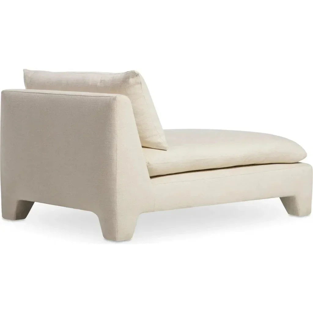 Estelle Performance Fabric Chaise - LOOMLAN - Moe's Home - Chaises