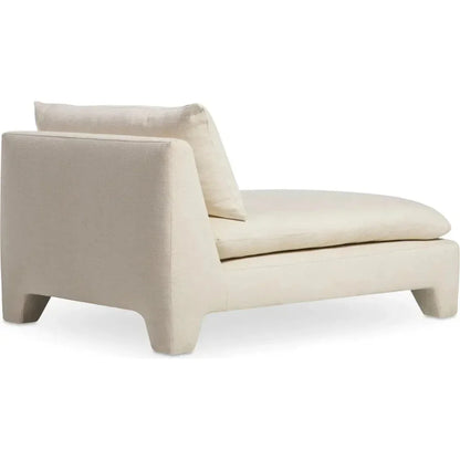 Estelle Performance Fabric Chaise - LOOMLAN - Moe's Home - Chaises