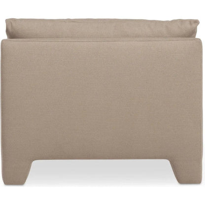 Estelle Performance Fabric Chaise - LOOMLAN - Moe's Home - Chaises