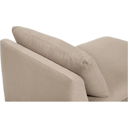 Estelle Performance Fabric Chaise - LOOMLAN - Moe's Home - Chaises