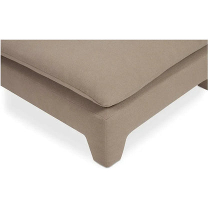 Estelle Performance Fabric Chaise - LOOMLAN - Moe's Home - Chaises