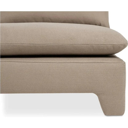 Estelle Performance Fabric Chaise - LOOMLAN - Moe's Home - Chaises