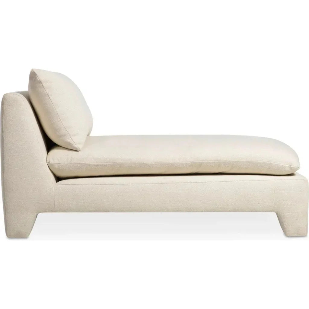 Estelle Performance Fabric Chaise - LOOMLAN - Moe's Home - Chaises