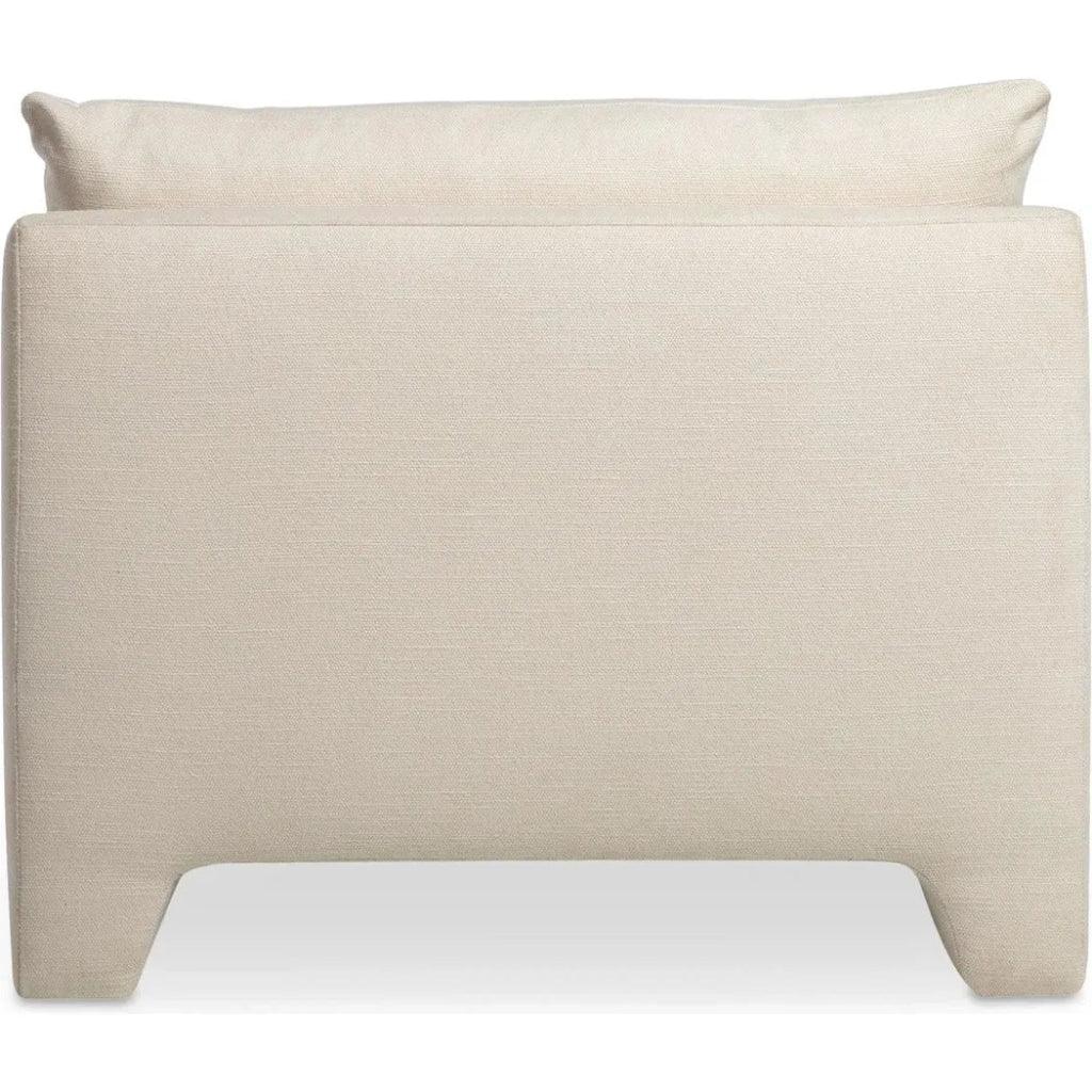 Estelle Performance Fabric Chaise - LOOMLAN - Moe's Home - Chaises