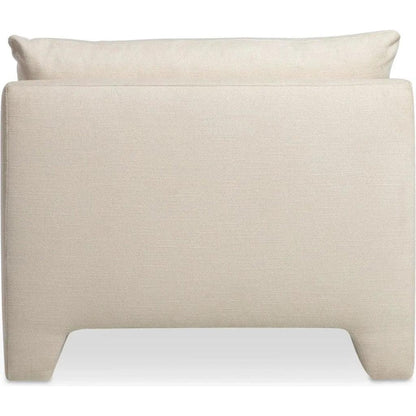 Estelle Performance Fabric Chaise - LOOMLAN - Moe's Home - Chaises