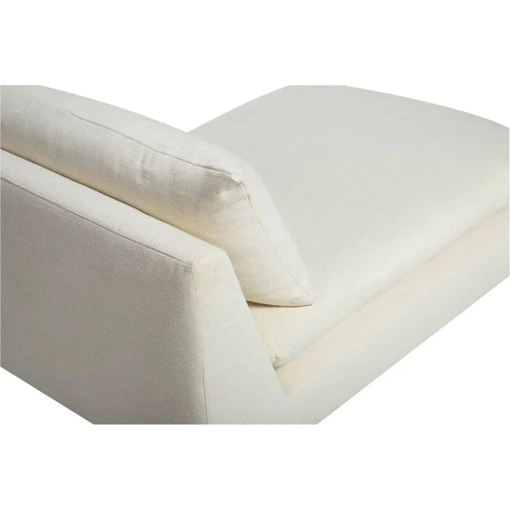 Estelle Performance Fabric Chaise - LOOMLAN - Moe's Home - Chaises