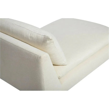 Estelle Performance Fabric Chaise - LOOMLAN - Moe's Home - Chaises