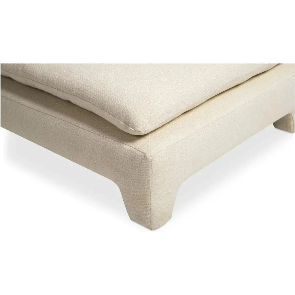 Estelle Performance Fabric Chaise - LOOMLAN - Moe's Home - Chaises