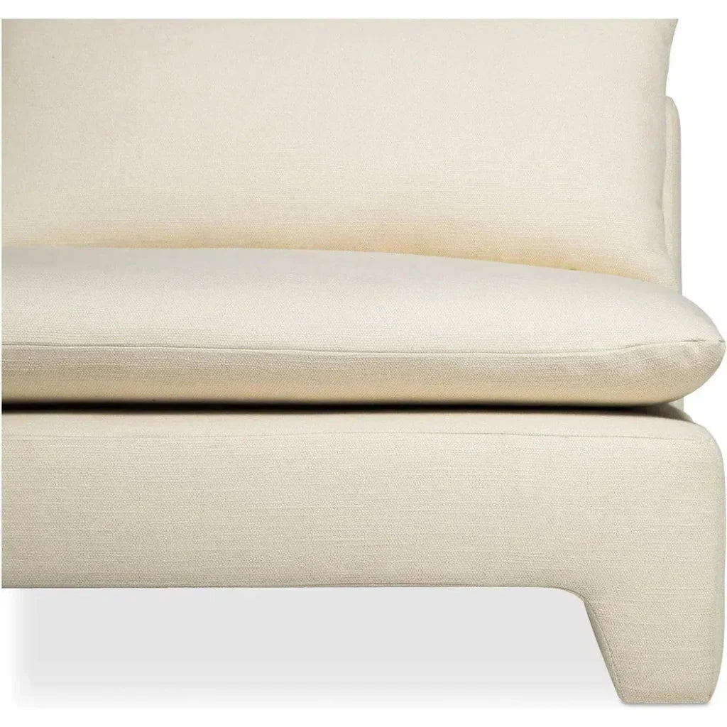 Estelle Performance Fabric Chaise - LOOMLAN - Moe's Home - Chaises