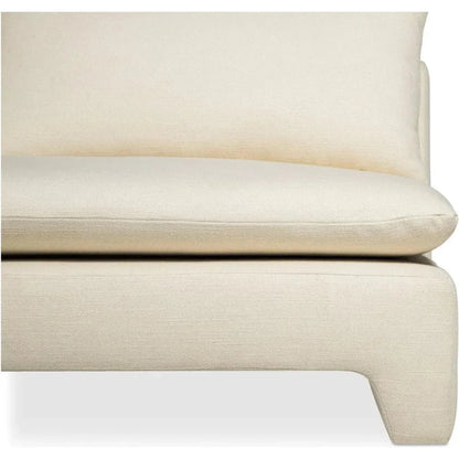Estelle Performance Fabric Chaise - LOOMLAN - Moe's Home - Chaises