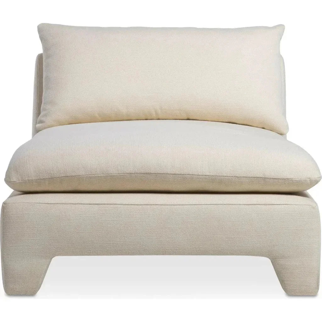 Estelle Performance Fabric Chaise - LOOMLAN - Moe's Home - Chaises