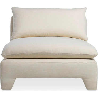 Estelle Performance Fabric Chaise - LOOMLAN - Moe's Home - Chaises