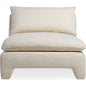 Estelle Performance Fabric Chaise - LOOMLAN - Moe's Home - Chaises