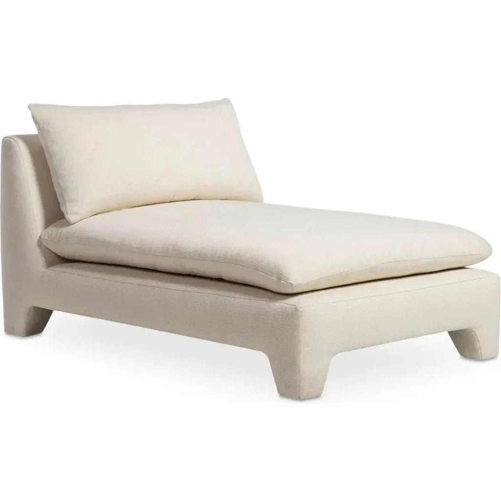 Estelle Performance Fabric Chaise - LOOMLAN - Moe's Home - Chaises
