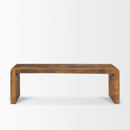Estelle Reclaimed Wooden Dining Bench