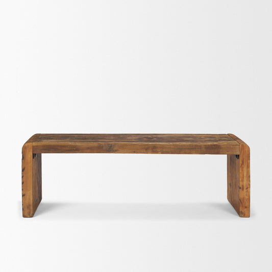 Estelle Reclaimed Wooden Dining Bench