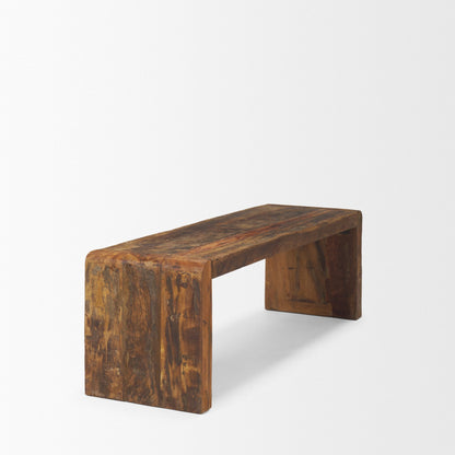 Estelle Reclaimed Wooden Dining Bench