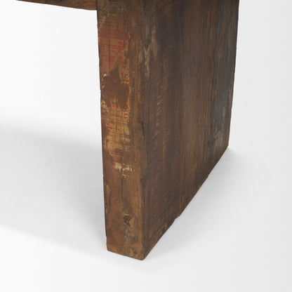 Estelle Reclaimed Wooden Dining Bench
