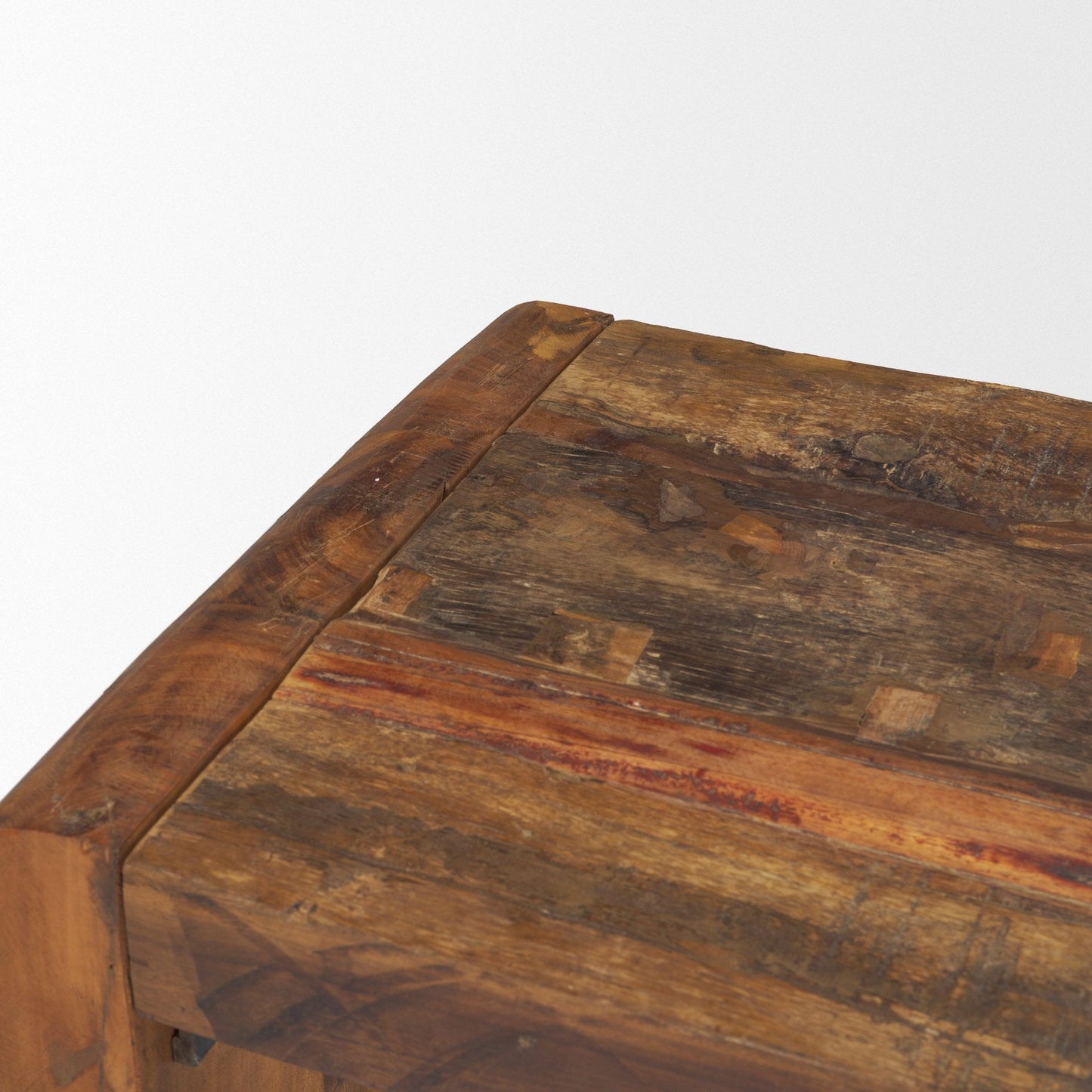 Estelle Reclaimed Wooden Dining Bench