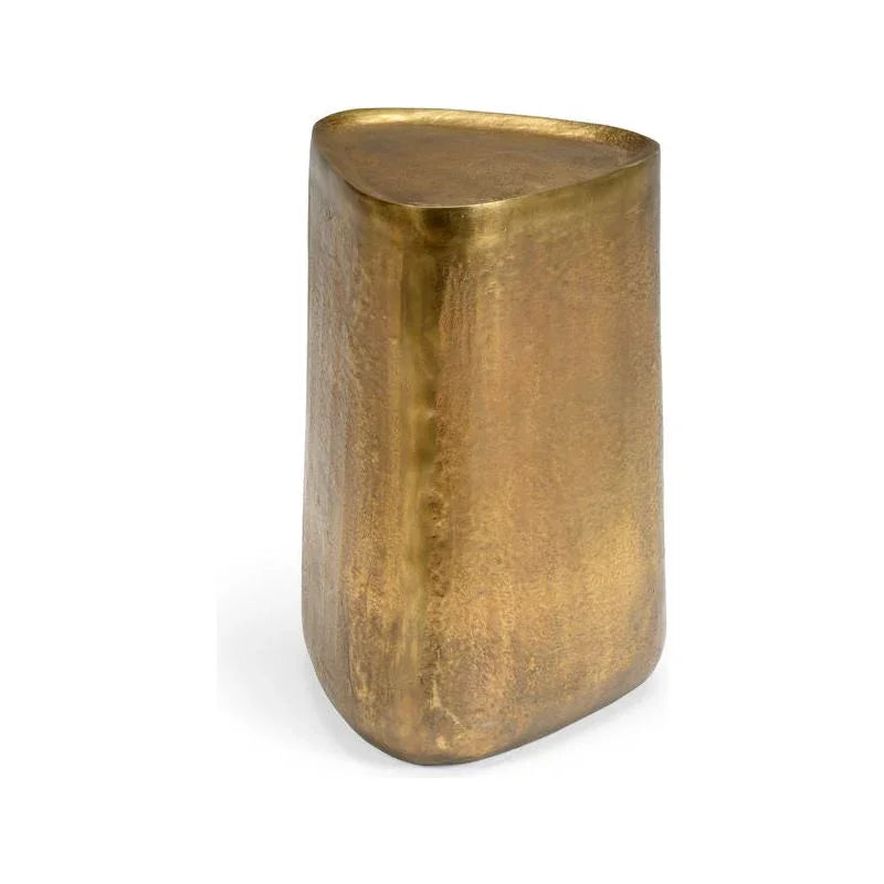 Estes Triangle Shaped Drinks Table - LOOMLAN - Wildwood - Side Tables