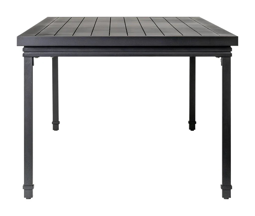 Eterna Modern Rectangular Patio Dining Table-Outdoor Dining Tables-Seasonal Living-LOOMLAN