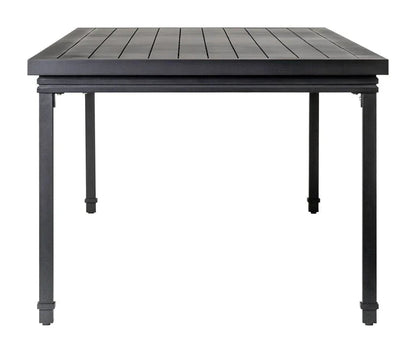 Eterna Modern Rectangular Patio Dining Table-Outdoor Dining Tables-Seasonal Living-LOOMLAN