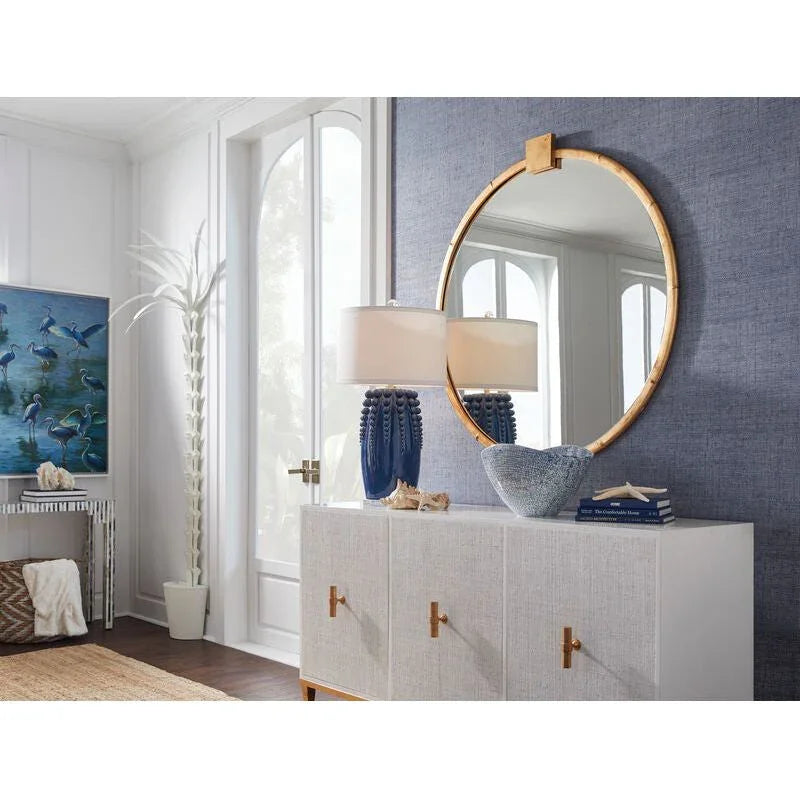Eternity Round Wall Mirror - LOOMLAN - Chelsea House - Wall Mirrors
