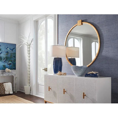 Eternity Round Wall Mirror - LOOMLAN - Chelsea House - Wall Mirrors