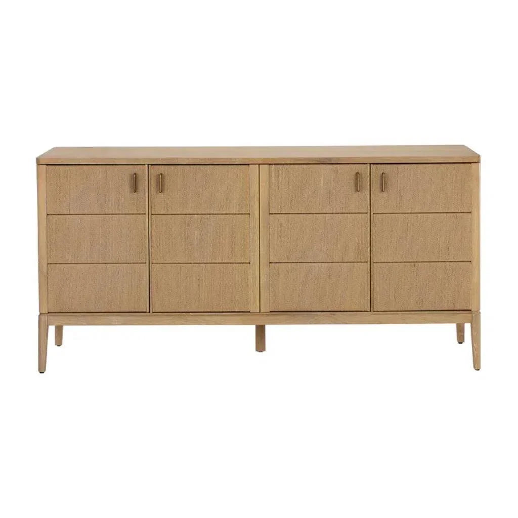 Etienne Linear Designed Wooden Sideboard - LOOMLAN - SUNPAN - Sideboards