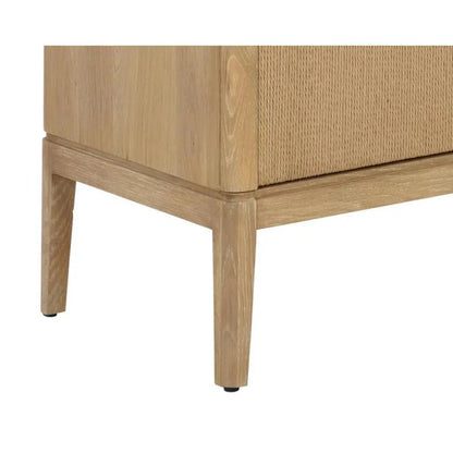 Etienne Linear Designed Wooden Sideboard - LOOMLAN - SUNPAN - Sideboards