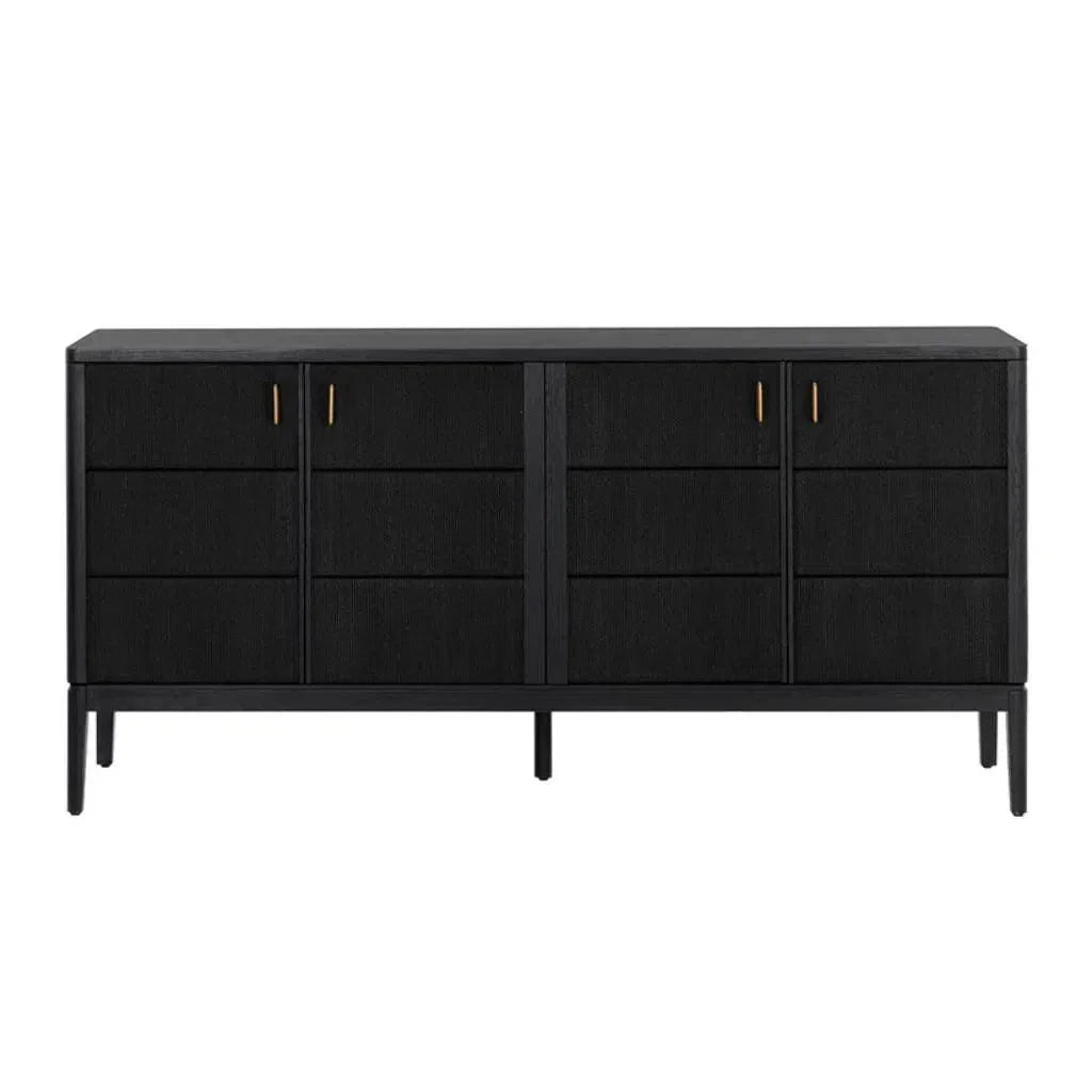 Etienne Linear Designed Wooden Sideboard - LOOMLAN - SUNPAN - Sideboards