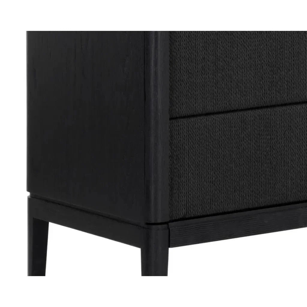Etienne Linear Designed Wooden Sideboard - LOOMLAN - SUNPAN - Sideboards