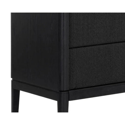 Etienne Linear Designed Wooden Sideboard - LOOMLAN - SUNPAN - Sideboards