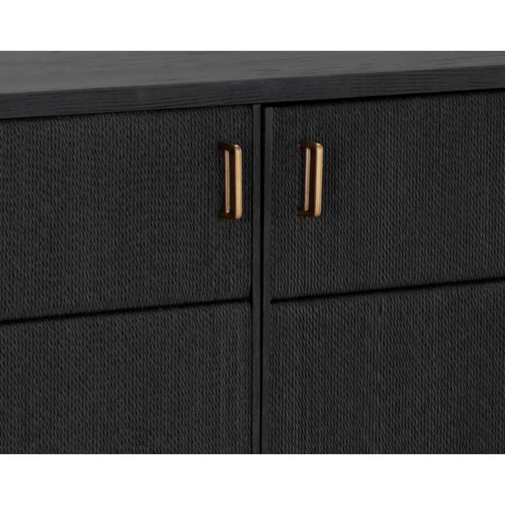 Etienne Linear Designed Wooden Sideboard - LOOMLAN - SUNPAN - Sideboards