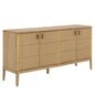 Etienne Linear Designed Wooden Sideboard - LOOMLAN - SUNPAN - Sideboards