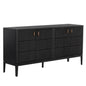 Etienne Linear Designed Wooden Sideboard - LOOMLAN - SUNPAN - Sideboards