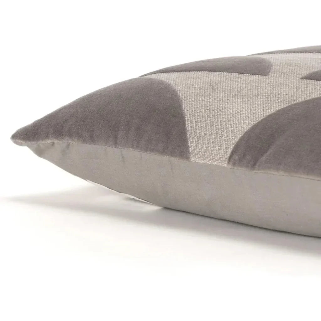 Etta Tonal Throw Pillow Covers Down Insert - LOOMLAN - LOOMLAN - Throw Pillows