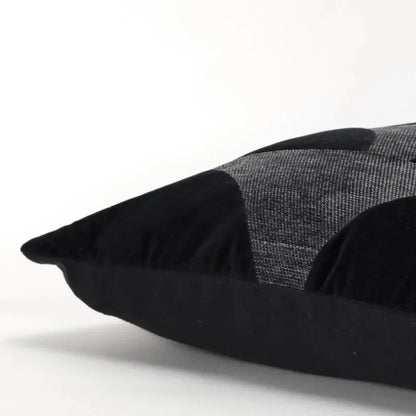 Etta Tonal Throw Pillow Covers Down Insert - LOOMLAN - LOOMLAN - Throw Pillows