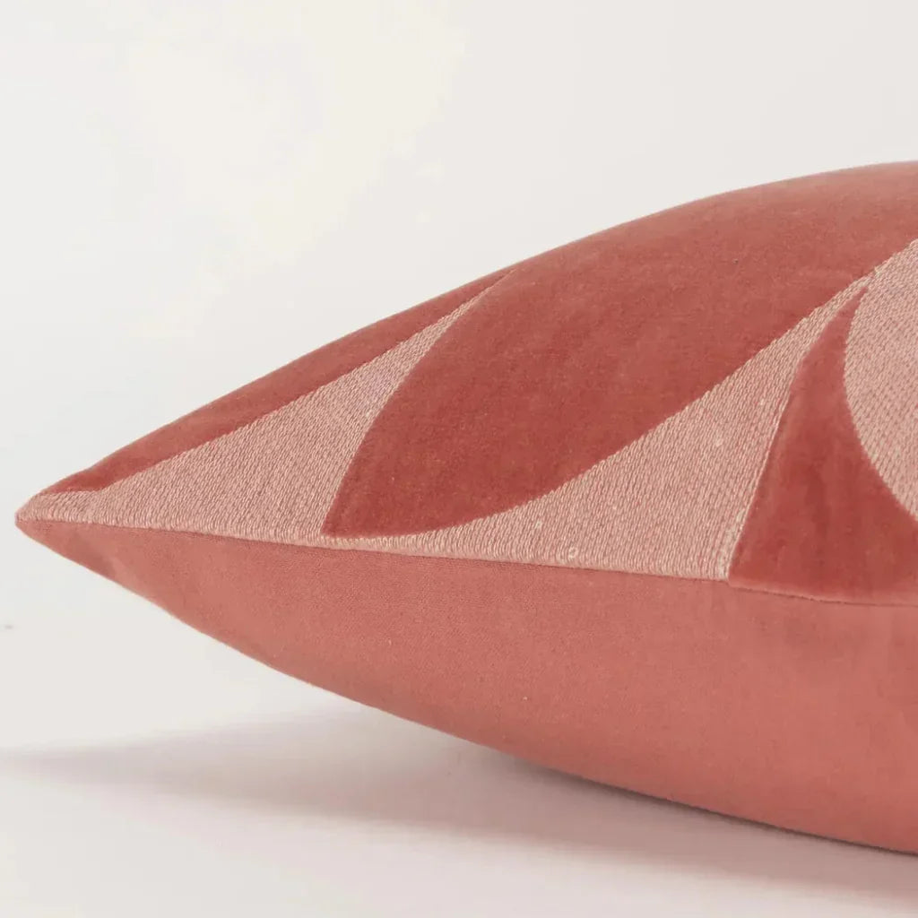 Etta Tonal Throw Pillow Covers Down Insert - LOOMLAN - LOOMLAN - Throw Pillows