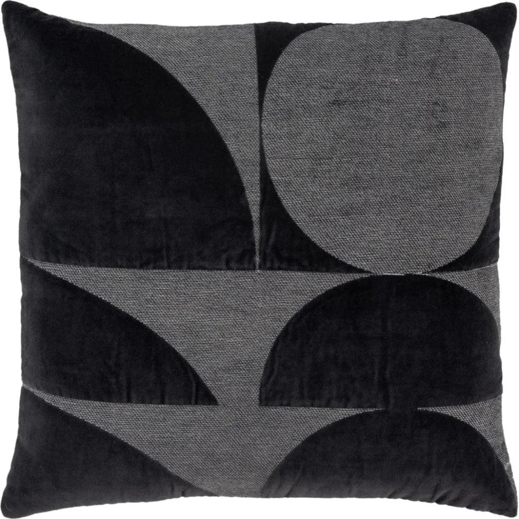 Etta Tonal Throw Pillow Covers Down Insert - LOOMLAN - LOOMLAN - Throw Pillows