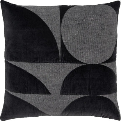 Etta Tonal Throw Pillow Covers Down Insert - LOOMLAN - LOOMLAN - Throw Pillows