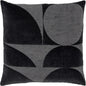 Etta Tonal Throw Pillow Covers Down Insert - LOOMLAN - LOOMLAN - Throw Pillows