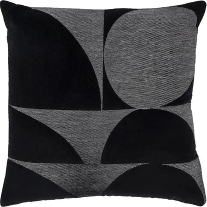 Etta Tonal Throw Pillow Covers Down Insert - LOOMLAN - LOOMLAN - Throw Pillows